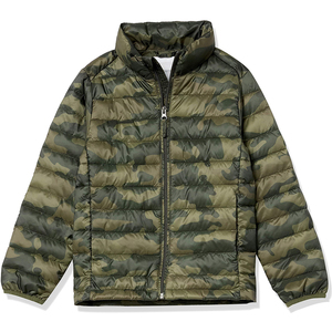 Casual Plus Size Customized Color Stand Collar Front Logo Comfortable Custom Printing Winter Puffer <b>Jacket</b> for <b>Men</b> - Product Image 5