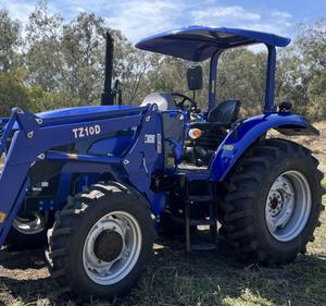 Para Tractor automático Lovol TD1004 con características ROPS Motor Bomba Caja de cambios usada - Product Image 5