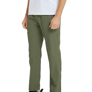 Vêtements d'hiver Jogging de fitness décontracté pour hommes Pantalon de survêtement taille haute ou moyenne Nouveau pantalon de survêtement en coton - Product Image 2