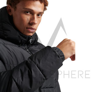 Chaqueta acolchada de alta calidad para mantener el calor, chaquetas para la cara de los hombres, chaqueta de invierno para adultos y hombres - Product Image 3