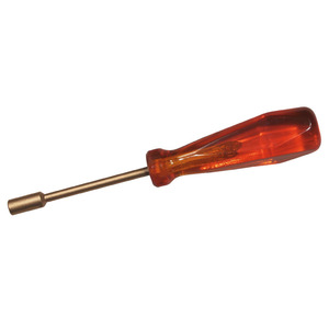 Chiave a bussola a 6 punti con manico, 12 mm, rame-berillio, senza scintille, per zone Ex - Product Image 1