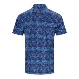 Tissu tricoté léger à séchage rapide pour polo T-Shirts 100% pour hommes, disponible en vrac pour le sport, tenue décontractée, impression par sublimation - Product Image 3