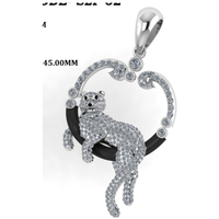 Boucles d'oreilles créoles vintage en or massif 9 carats faites à la main avec diamant de laboratoire, bijoux de déclaration pour mariage pour femme