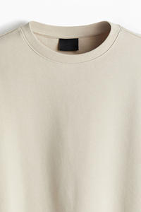 Sweat-shirt 100% coton épais pour hommes Logo personnalisé Hiver Col Ras du cou Polaire de haute qualité avec motif uni Teint - Product Image 2