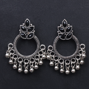 Design5 Black Fashion <b>Chandelier</b> Earrings - Product Image 1