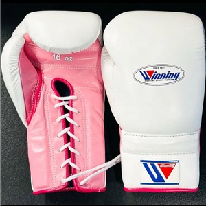 Guantes de MMA de Piel de Vacuno al por Mayor OEM, Guantes de Entrenamiento con Cordones y Logotipo Personalizado, Ligeros y Transpirables - Product Image 2