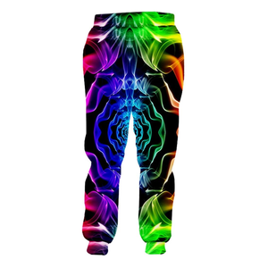 Latest 3D Sublimation <b>Printed</b> Jogging <b>Trousers</b> Fitness Training Wear for <b>Men</b> and Women Unique Design - Product Image 2