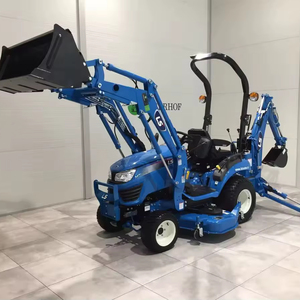 รถตัดหญ้า LS-MT1.25 คุณภาพสูงจากโรงงานดั้งเดิม พร้อมที่ตักด้านหน้าและหัวขุดด้านหลัง รับประกัน 3 ปีหลังการขาย สำหรับงานอุตสาหกรรม ประกอบเองได้ - Product Image 1