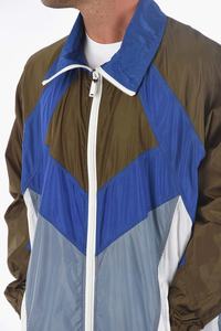 Chaqueta Cortavientos Ligera para Exteriores, con Cremallera Larga, Fabricantes Personalizan Chaquetas Cortavientos de Verano, Talla Grande, Color Patchwork, Chaqueta Anorak - Product Image 5