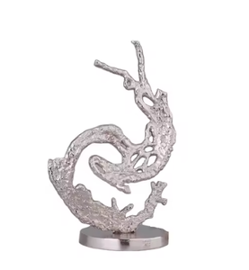 Esculturas de Metal de Interior Personalizadas Hechas a Mano Decoración Moderna del Hogar Cubiertos Decorativos de Aluminio Top Trending Contemporáneo - Product Image 1