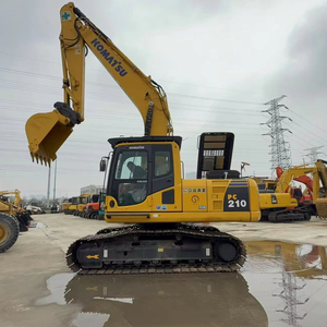 Superior Performance Used Komatsu PC210-8 21Tons Hydraulic Excavator Motor Gear Core Components Japan Brand Cheap Price for Sale - Product Image 1