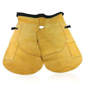 Delantal profesional de cuero PU Farrier con pretina ajustable de alta calidad y precios al por mayor - Product Image 5