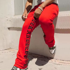 Costume de jogging personnalisé OEM ODM de haute qualité vêtements d'entraînement sweat-shirt à capuche pour hommes pulls en coton polaire survêtements pour hommes - Product Image 4