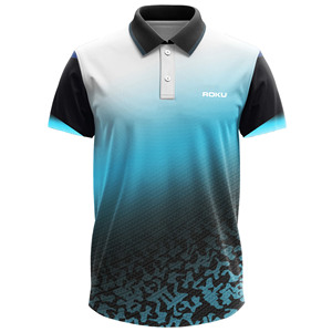 Maillots d'équipe de cricket personnalisables pour hommes, vêtements de sport durables respirants, uniformes imprimés par sublimation, légers et à séchage rapide - Product Image 1