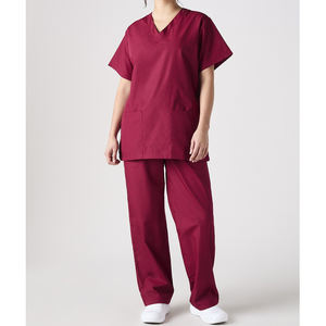 Uniformes Unisex de Hospital, Conjuntos Médicos de Etiqueta Privada, Trajes Médicos para Adultos con Colores y Tamaños Personalizados - Product Image 2