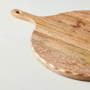 Tabla de Cortar de Madera Estilo Rústico, Tabla de Servir de Madera con Asa, Tabla de Cocina de Madera Estilo Árabe, Tabla de Cortar de Madera Estilo Escandinavo - Product Image 6
