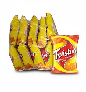 Snacks Exóticos de Primera Calidad, Snacks de Maíz Cubiertos con Queso Mozzarella, Bajo Precio, Snacks Salados y Sabrosos con Vegetales - Product Image 1