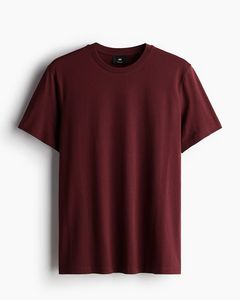 เสื้อยืดผู้ชายสีทึบขายดี - Product Image 6