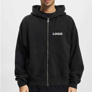 เสื้อฮู้ดผู้ชายแบบมีซิปด้านใน, ใหม่เสื้อมีฮู้ดสำหรับฤดูหนาวผ้าหนาระบายอากาศได้ดีเป็นมิตรกับสิ่งแวดล้อม - Product Image 1