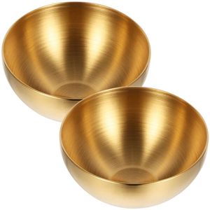 High Strength Stainless Steel <b>Serving</b> <b>Bowl</b> For Heavy Duty Use Suitable For <b>Large</b> Families And Professional Kitchens - Product Image 2