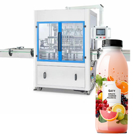 Scellage à chaud entièrement automatique haute précision linéaire shampooing vaisselle remplissage suivi détergent à lessive liquide Machine de remplissage