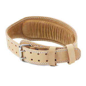 เข็มขัดยกน้ำหนัก10มม. ทำจากยางธรรมชาติพร้อมโลโก้ออกแบบได้ตามต้องการสำหรับการฝึกกีฬา - Product Image 4