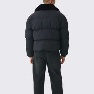 Veste matelassée oversize à fermeture éclair pour homme, qualité supérieure, solide, chaude pour l'hiver, personnalisée, imperméable, de haute qualité, en duvet - Product Image 5