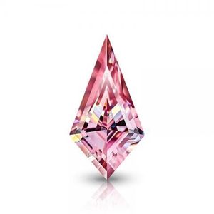 Nuevos diamantes CVD cultivados en laboratorio con corte estrella rosa de 3, 4 y 5 quilates, certificados por IGI, claridad VVS2, disponibles al por mayor para colgantes. - Product Image 5