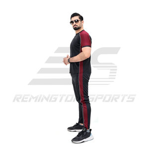 Chándal de bajo precio para hombre, chándal de verano, trajes al por mayor, chándal deportivo, entrenamiento, jogging, conjuntos de ropa deportiva - Product Image 5