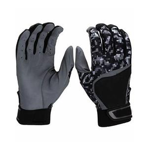 Gants de frappeur de baseball robustes, doux et confortables Gants de baseball en cuir d'origine Gants de sport avec des couleurs personnalisées - Product Image 5
