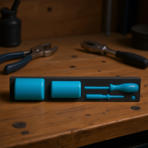 Hazet 2-Component Soft Foam Insert for 163-455 <b>Tool</b> <b>Cases</b> Product - Product Image 3