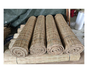 แผ่นหลังคาจากใบอ้อยสำหรับรีสอร์ท บ้านพักแบบประหยัดพลังงาน ดีไซน์ทนทานต่อสภาพอากาศจากใบปาล์ม หลังคาจากหญ้า หลังคาจากหญ้าทรอปิคอล - Product Image 6