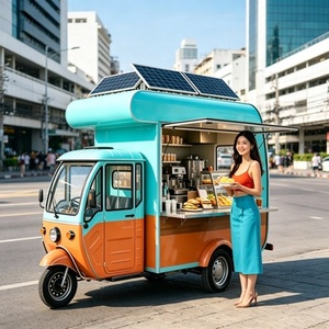 Carrito Plegable Ligero con Dispensador de Bebidas y Yuzu para Servicio de Comida en Ferias de Verano Japonesas - Product Image 4