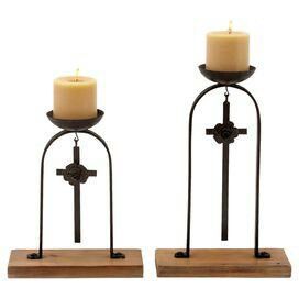 Bougeoir élégant au design d'étoile Fabriqué en aluminium doré de haute qualité Comprend une étoile de Noël magnifiquement détaillée - Product Image 3