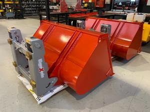 Accesorio de Horquilla Hidráulica para Montacargas, Accesorios de Volteo con el Mejor Precio, Cubos para Montacargas y Manipuladores Telescópicos, Mejor Oferta - Product Image 3