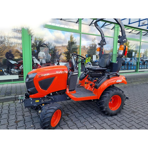 รถแทรกเตอร์ตีนตะขาบ Kubota BX231 ปี 2021 ขับเคลื่อน 4 ล้อ พร้อมปั๊ม - Product Image 6