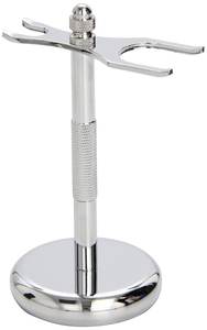 ที่โกนหนวดโครเมี่ยมสีเงินแบบใช้แล้วทิ้งใบมีดสแตนเลสบิกินี่แปรงโกนหนวดใต้วงแขนขาตั้งวัสดุโลหะที่ทนทาน - Product Image 2