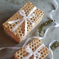 Boîtes cadeaux en bambou écologiques de haute qualité, élégantes et charmantes, pour les cérémonies, les fêtes, le Nouvel An, Noël, les cadeaux d'affaires
