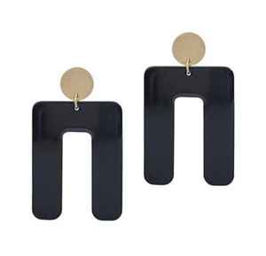 Handmade Resin <b>Earrings</b> Custom Colours & Shapes - Product Image 3