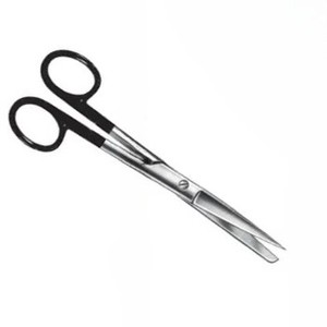 Tijeras quirúrgicas Tijera de operación de acero inoxidable Recta 14cm Supercorte personalizado Instrumentos quirúrgicos de operación manual - Product Image 4