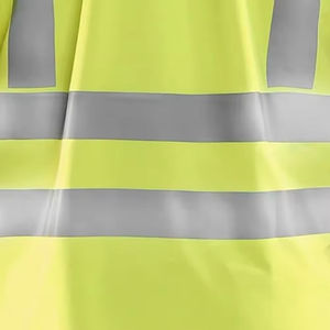 Camiseta Polo Fluorescente de Alta Visibilidad Reflectante para Repartidores, Trabajadores de la Vía Pública y Personal de Seguridad - Product Image 5
