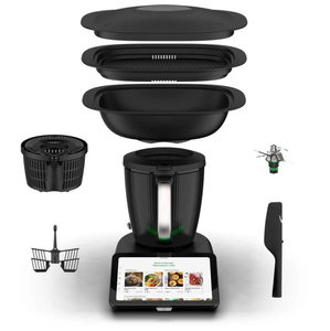 Batidora Eléctrica Comercial TM7 de Calidad, Nueva, con Carcasa de Aluminio, Control por Aplicación, Tazón de Trabajo de 9-12 Tazas - Product Image 1