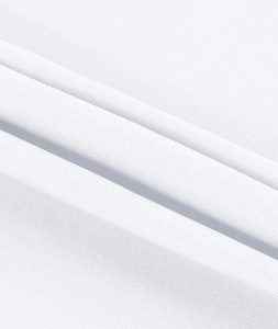 Polo para hombre blanco 100% algodón ajustado de alta calidad con estampado bordado personalizado al por mayor - Product Image 5