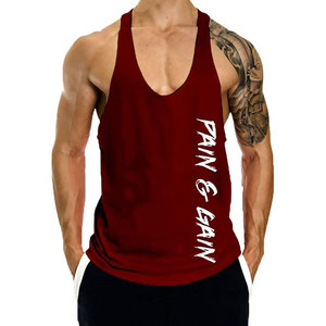 Fitness Wear Solid Color Wrestling <b>Singlets</b> <b>For</b> Adults <b>Men's</b> Fully Customization <b>Men's</b> Tank Top Gym <b>Singlets</b> - Product Image 1