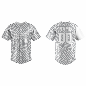 Custom <b>Baseball</b> Team Jerseys Uniforms Player Name Number Sublimation Embroidery Printing Tackle Twill Breathable Plus Size - Product Image 3