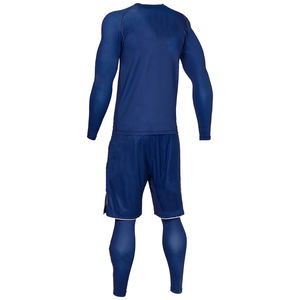 Service OEM disponible, impression par transfert thermique personnalisée en gros, respirant, manches longues, rashguard MMA BJJ, vêtements de sport 100% - Product Image 5