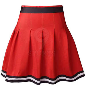 Ensemble d'uniformes de joie pour femmes avec jupe douce et haut assorti pour la formation et les performances Uniforme de pom-pom girl - Product Image 4