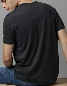 Personalizada de alta calidad Streetwear de gran tamaño Vintage gráfico ácido lavado algodón Boxy recortada camiseta 250 GSM - Product Image 3