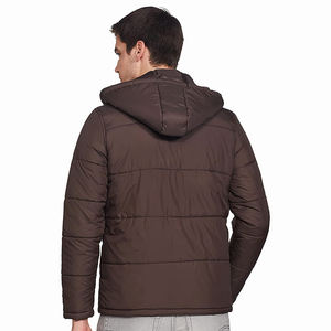Vestes rembourrées à capuche pour hommes, meilleures ventes, prix de gros, en Nylon, vestes d'hiver de rue durables pour adultes - Product Image 2