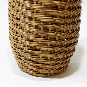 Artex Dong Thap, maceta hecha a mano de fábrica, jacinto de agua y algas marinas, cuerda tejida, productos artesanales de Vietnam - Product Image 2